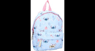 Lilo & Stitch Blooming Bright Rugzak - Blauw