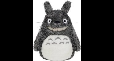 Sun Arrow Plush Toy - Ghibli Collection My Neighbor Totoro - Smiling Big Totoro (S) - 23 cm