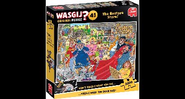 Wasgij Original 41 - De Herstelwinkel! - 1000 stukjes puzzel - Legpuzzel