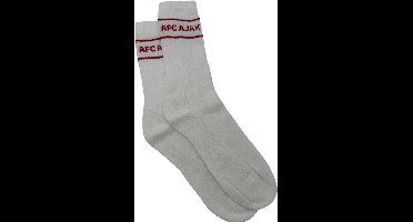 Ajax-sokken 3-pack wit