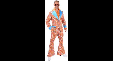Magic Design Verkleedkostuum Disco Polyester Oranje Maat S