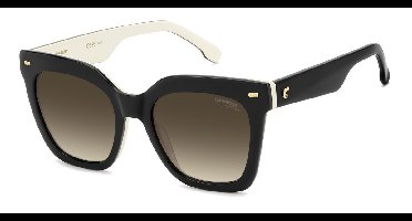 Carrera CARRERA 3086/S Black white 52/20/145 WOMAN Zonnebrillen