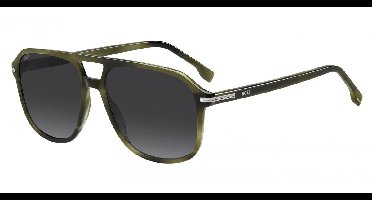Hugo Boss BOSS 1751/S Green horn 57/16/145 MAN Zonnebrillen