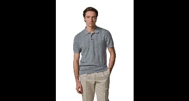 Profuomo poloshirt korte mouw blauw
