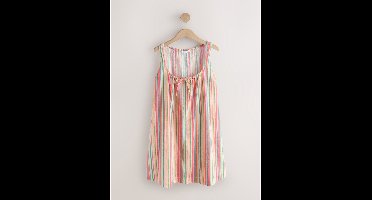 Next Mouwloze jersey minizomerjurk
