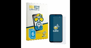 BROTECT - Screenprotector voor Redmi R70m 5G - Folie Beschermfolie matte 6 Stuks