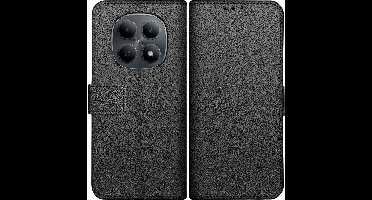 Just in Case hoesje geschikt voor Xiaomi Poco M8 Pro (5G) Hoesje met Pasjeshouder - Bookcase Classic - Zwart