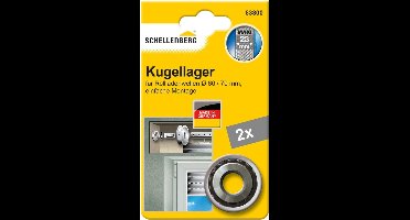 Schellenberg 83800 Maxi kogellagers, 2 stuks