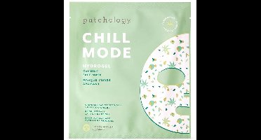 Patchology Hydrogel Gel Sheetmasker Chill Mode -