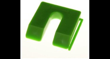 Uitvulplaatje 10mm groen per stuk