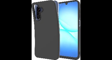 Just in Case hoesje geschikt voor Samsung Galaxy A17 (4G / 5G) Hoesje Siliconen - Flexibele 100% GRS Case - Zwart
