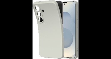 Just in Case hoesje geschikt voor Samsung Galaxy S25 Hoesje - Color Backcover - Ivory