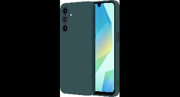 Just in Case hoesje geschikt voor Samsung Galaxy A16 Hoesje - Color Backcover - Groen