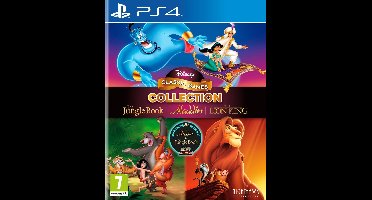 Disney Classic Games The Jungle Book, Aladdin and The Lion King - Playstation 4
