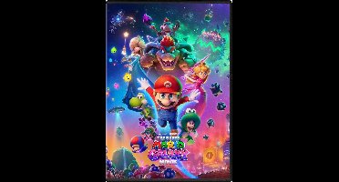 The Super Mario Galaxy Movie (DVD)