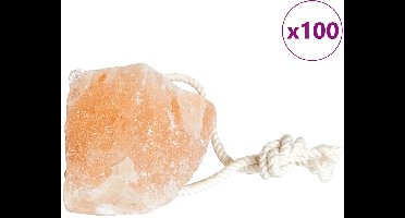 vidaXL - Zoutlikstenen - Roze - Zoutsteen