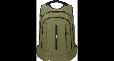 Samsonite Rugzak - Ecodiver laptop Backpack L LTd water resistent canvas - 26 l groen