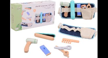 Johntoy kappersset speelgoed met kappersriem - Jouéco - rollenspel.