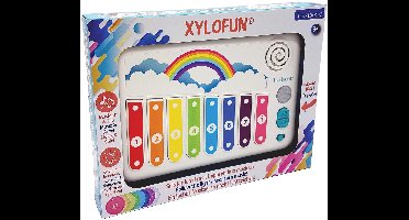 Xylo-fun elektronisch xylofoon met leermuziekmethode met lichten