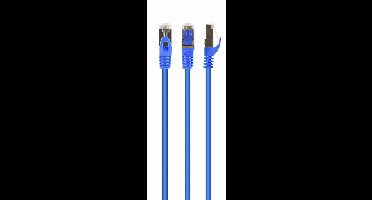 CablExpert PP6-2M/B - Netwerkkabel, FTP Cat6, blauw