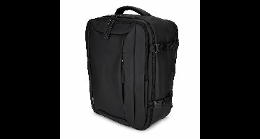 Norländer Underseater - Reistas - 20 Liter - Vegan Leer - Laptopvak 15,6 inch - Trolleyband