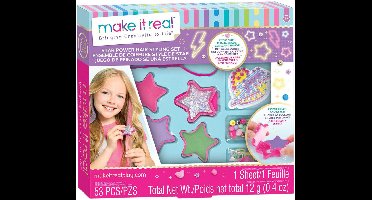 Make it Real – Star Power Hair Styling Set – Mix & Match haarkrijt, haarjuwelen en kralen