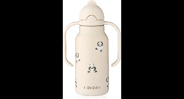 Liewood Drinkfles RVS Kimmie Mini Panda 250ml