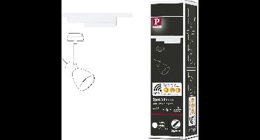 Paulmann 95677 URail railadapter Smart Home Zigbee 3.0 Signaal Wit