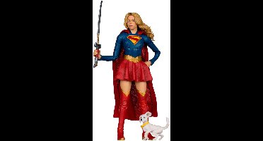 McFarlane Toys DC Multiverse - Actiefiguur - Supergirl & Baby Krypto (Supergirl Movie) Deluxe Theatrical Edition 18 cm