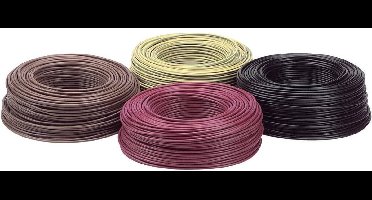 LAPP 4520063 Draad H07V-K 1 x 4 mm² Grijs 100 m