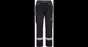 Portwest WX3 FR Modaflame Service Broek FR402 - Zwart - 38