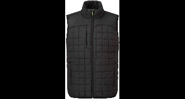 Portwest PW3 Square Baffle Bodywarmer PW339 - Zwart - M