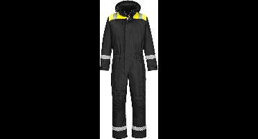 Portwest PW3 Winteroverall PW353 - Zwart/Geel - L