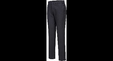 Portwest Stretch Slim Chino Broek S232 - Zwart - 28