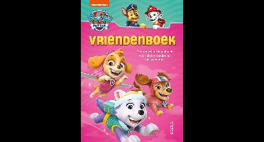 Paw Patrol vriendenboek