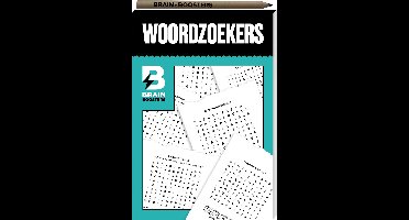 Brainbooster puzzelboek - Woordzoekers