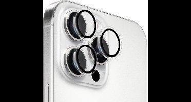 iPhone 16 Pro / 16 Pro Max Camera Lens Screen Protector Clear - Screenprotector - Camera Protector iPhone 16 Pro