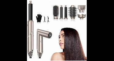 Haardroger met Borstel - Fohn met Diffuser - Multistyler