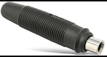 S-IMPULS 4 mm Koppeling, zwart