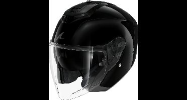 Shark Rs Jet Blank Open Helm Zwart M