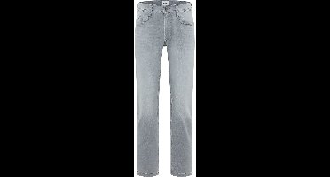 Mustang Heren Jeans Broeken OREGON SLIM K slim Fit Grijs 30W / 30L Volwassenen