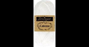 Scheepjes Catona 25gr - 106 Snow White