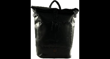 MUSTANG Leren Vrije tijd rugzak Rugzak Natal Tabuk Backpack Navy Donkerblauw