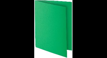 Exacompta ROCK''S 210 Pak van 100 dossiermappen 210g/m2 24x32cm voor A4. - Dennengroen - 210004E