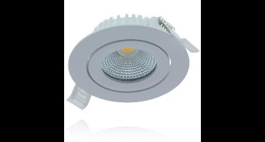 LED inbouwspot - dimbare 5W - 1 stuk - warm wit licht met IP44 waterbestendig