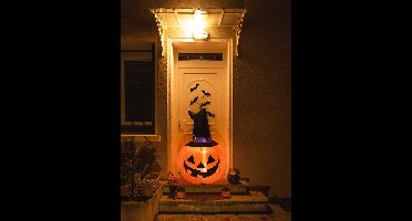 ESPA - Lichtgevende opblaasbare pompoen 120 cm