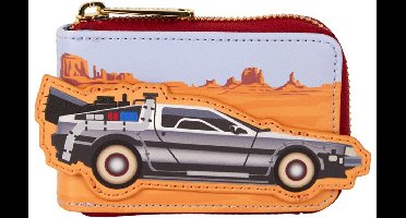 Back To The Future Loungefly - DeLorean (40th Anniversary) Portemonnee meerkleurig Dames
