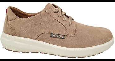 Mephisto Joris velours taupe Veterschoenen Heren - Taupe - 41