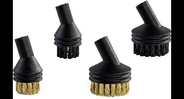 Wagner 2452743 W915e Ronde borstels 1 set(s) Zwart
