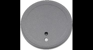 REALITY FORTALEZA - Wandlamp - Antraciet - incl. 1x SMD 2 W - Bewegingssensor - Schemersensor - USB-aansluiting - Wandmontage - Oplaadbaar - Snoerloos - Indirecte verlichting - Niet dimbaar - Orientatielicht - Buitenverlichting - IP54